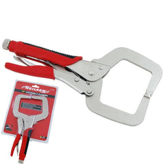 Neilsen 11" Locking Mole Grip C Clamps Work Welding Woodwork Clamp