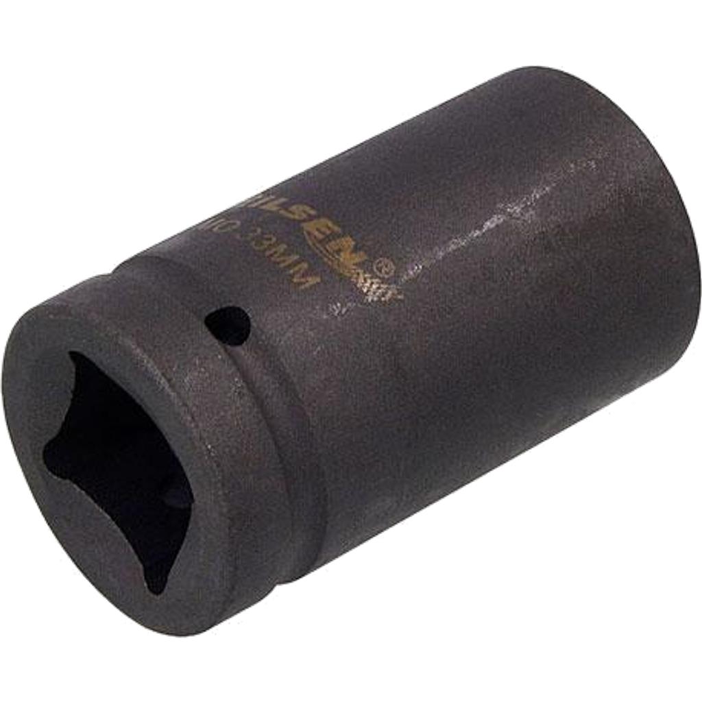 Neilsen 1" Drive Standard Deep Square Metric Single Impact Socket 32mm