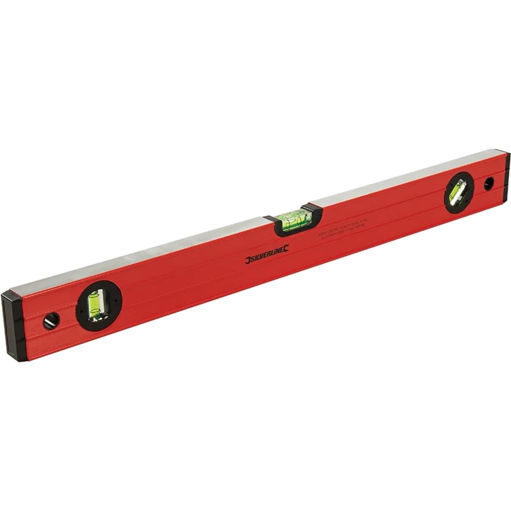 Silverline Expert Spirit Level Trade Box Tool Builders & DIY Vial 600mm 24" 60cm