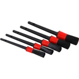 Neilsen 5pc Car Detailing Brush Detail Cleaning Wheels Engine Emblems Air Vents