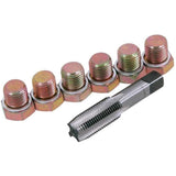 Neilsen Oil Sump Plug Pan Thread Repair Kit M14 Re-taps To M15 14mm To 15mm