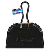 BlueSpot Metal Hand Wide Dustpan Steel Dust Pan Brush Ash Sweep Industrial 12"
