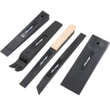 Neilsen 5pc Popper Bodywork Bodyshop Automotive Repair Trim Removal Wedge Set