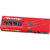Neilsen Diesel Injector Bore Sleeve Cleaning Kit Set Cleaning Brush Brushes 3pc