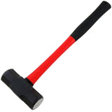 Neilsen 4lb Club Lump Hammer Hardened Steel Head Fibreglass Grip Handle 1.8Kg