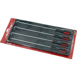 Neilsen 4pc Extra Long Hook And Pick Set Probe O Ring Seal Remover Tool Set