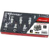 Neilsen 9pc Male Torx Bit Star Socket Set T20 -T60 Trx 1/2" Drive Sockets