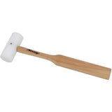 Neilsen Nylon Non Marring Hammer Mallet Round  Shaped Wooden Handle 37mm