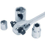 Neilsen 3 Drive Socket Reversible Ratchet Handle Quick Release 1/4" 3/8" 1/2"