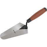 Neilsen 175mm Gauging Rounded Trowel Precision Polished Cement Bricklaying 7"