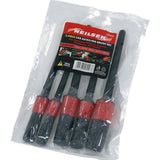 Neilsen 5pc Car Detailing Brush Detail Cleaning Wheels Engine Emblems Air Vents