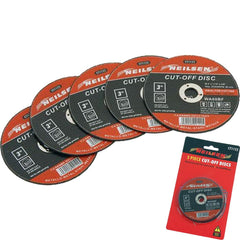 Neilsen 5pc Metal Cutting Discs Ultra Thin 75mm Grinder Blade Disc Steel 3"