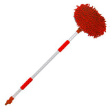 Dekton 2 in 1 Telescopic Cleaning Car Extending Mop & Mitt Pole Wash Brush