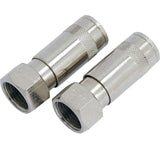 Neilsen 2pc Air Line Fittings Hose Compressor Coupler Connector 1/2" BSP Female