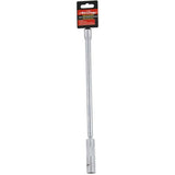 Neilsen 3/8" 14mm Swivel Extra Long Spark Plug Deep Square Metric Socket 250mm