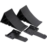 Neilsen 2pc Caravan Truck Van Car Trailer Motorhome Wheel Chocks Blocks