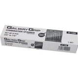 Galway Grip 8pc Long Fully Polished Imperial Combination Spanner Wrench Set