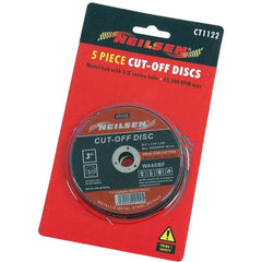 Neilsen 5pc Metal Cutting Discs Ultra Thin 75mm Grinder Blade Disc Steel 3"