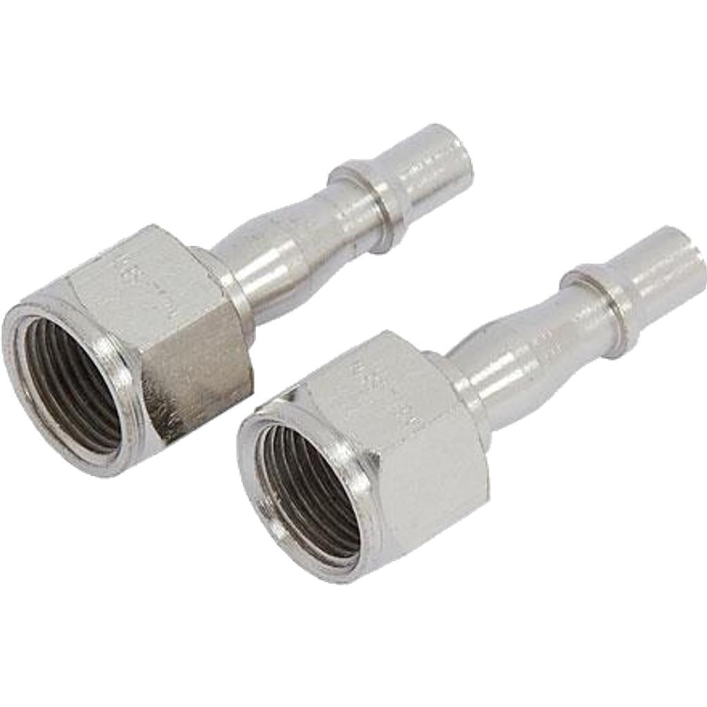 Neilsen 2pc Air Line Bayonet Fittings Hose Compressor Connector 3/8" BSP Female