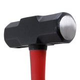 Neilsen 4lb Club Lump Hammer Hardened Steel Head Fibreglass Grip Handle 1.8Kg