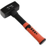 Neilsen 4lb Club Lump Stoning Hammer Hardened Steel Head Fibreglass Grip 2.0Kg