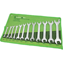 Galway 12pc Cold Stamped Metric Combination Spanner Wrench Set 6mm - 32mm