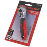 Neilsen Double Ended Socket Reversible Ratchet Handle Quick Release 1/4" 3/8"