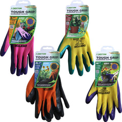 Dekton Gardening Latex Coated Work Working Gloves High Grip Glove 1pc 6pc 12pc