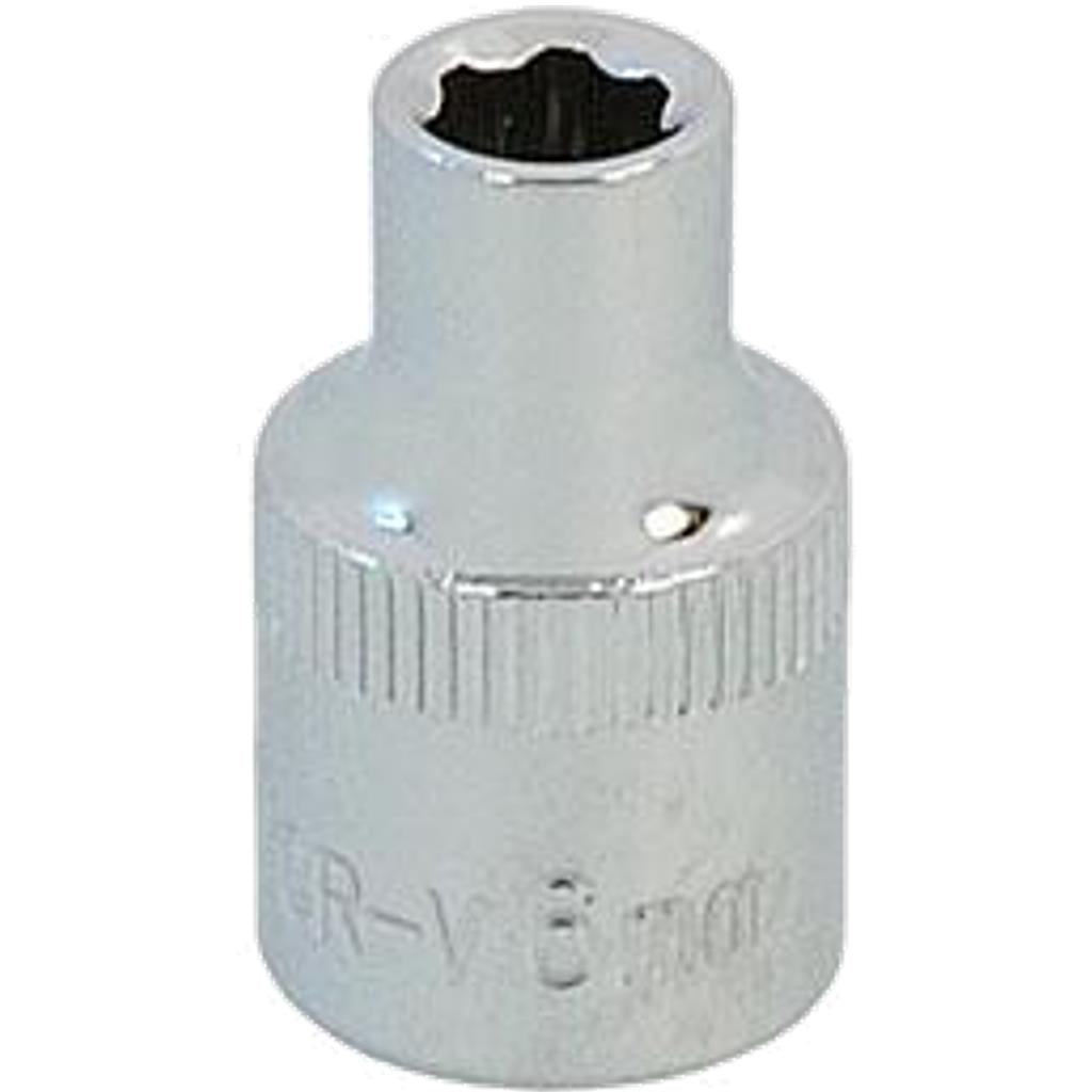 Neilsen 1/4" Drive Standard Shallow Square Metric Single Socket 7mm