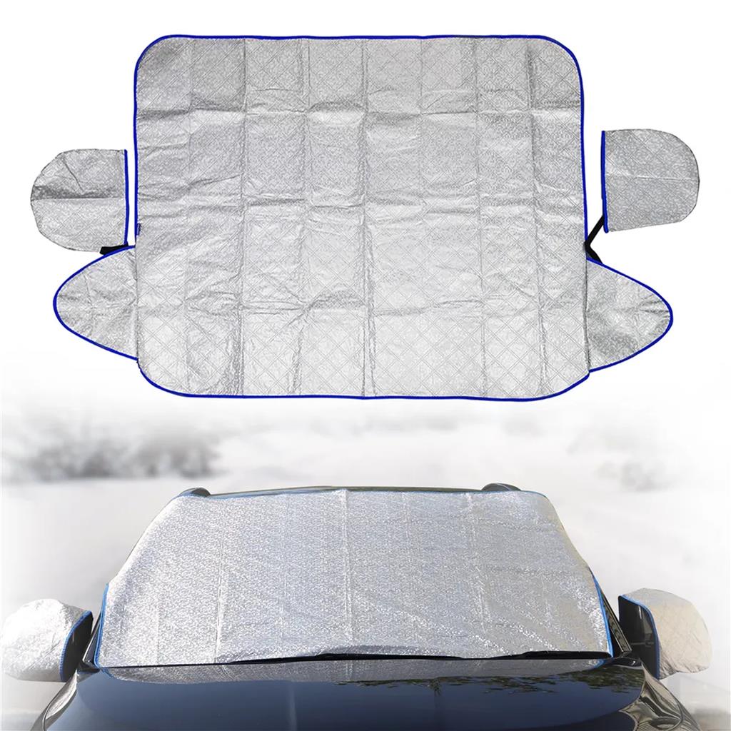 Goodyear Windscreen Quilted Car Window & Mirror Screen Frost Ice Snow Protector