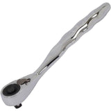 Neilsen Socket Reversible Mini Stubby Head Ratchet Handle Quick Release 1/4" 72T