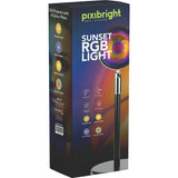 Pixibright  RGB Sunset Projector Projection USB Atmosphere LED Desk Lamp Light