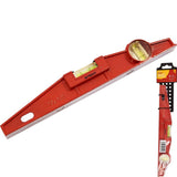 Amtech Magnetic Metal Spirit Level Scaffolder Scaffolding Tool 300mm 12"