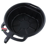 Neilsen 16L Oil Drain Pan Tray - Coolant & Gearbox Fuel Drain Pan for Vehicles and Equipment
