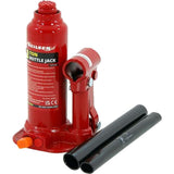 Neilsen 2 Ton Bottle Jack Stands Lifting Stand Car Caravan Floor Jacks Vehicle