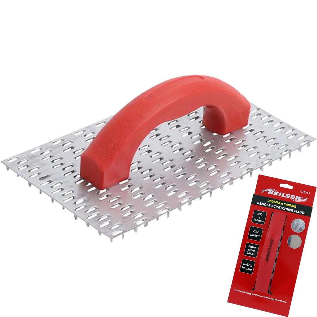 Scratch Float Stainless Neilsen 10