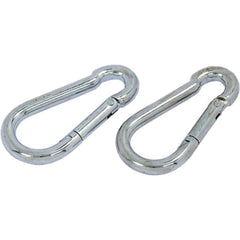 Neilsen 2pc Locking Carabiner Clip Snap Hook Karabiner Carabina Carbine 6mm