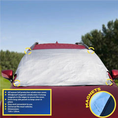 Goodyear Windscreen Cover Magnetic Car Window Screen Frost Ice Snow Protector