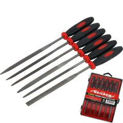 Neilsen 6pc Mini Needle File Precision Micro Files Craft Work Jewellery Set