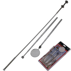 Neilsen Mechanics Inspection Mirror Magnetic Pickup Telescopic Extending Tools