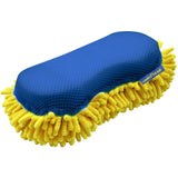 Goodyear Microfibre Car Wash Pad Soft Noodle Scrub Cleaning Sponge 2 In 1