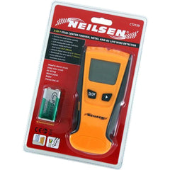 Neilsen 3-in-1 Construction Stud Center Finder Metal And Ac Live Wire Detector