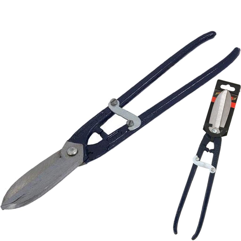 Neilsen 300mm Straight Cut Shears Metal Cutting 12" Tin Snips