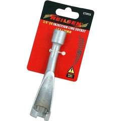 Neilsen 17mm Fuel Injection Line Socket 3/8" Drive 120mm Mercedes BMW