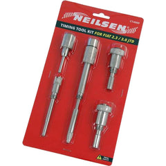 Neilsen 5pc Car Timing Tool Kit Petrol Vehicle For Fiat 2.3 3.0 Jtd