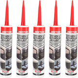 Dekton Kitchen And Bathroom General Purpose Waterproof Silicone Black Sealant