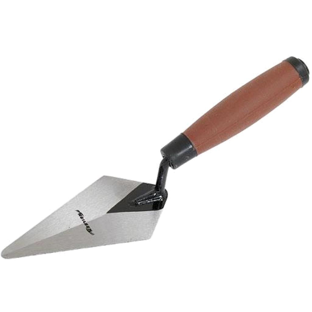 Neilsen Rubber Grip Pointing Trowel Brick Laying Builder Plastering Cement 6"