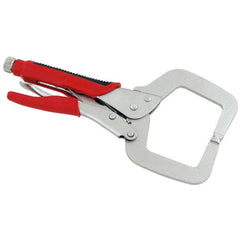 Neilsen 11" Locking Mole Grip C Clamps Work Welding Woodwork Clamp