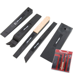 Neilsen 5pc Popper Bodywork Bodyshop Automotive Repair Trim Removal Wedge Set