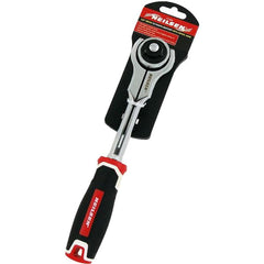 Neilsen Swivel Head Socket Reversible Ratchet Handle Quick Release 1/2" Tool 72T